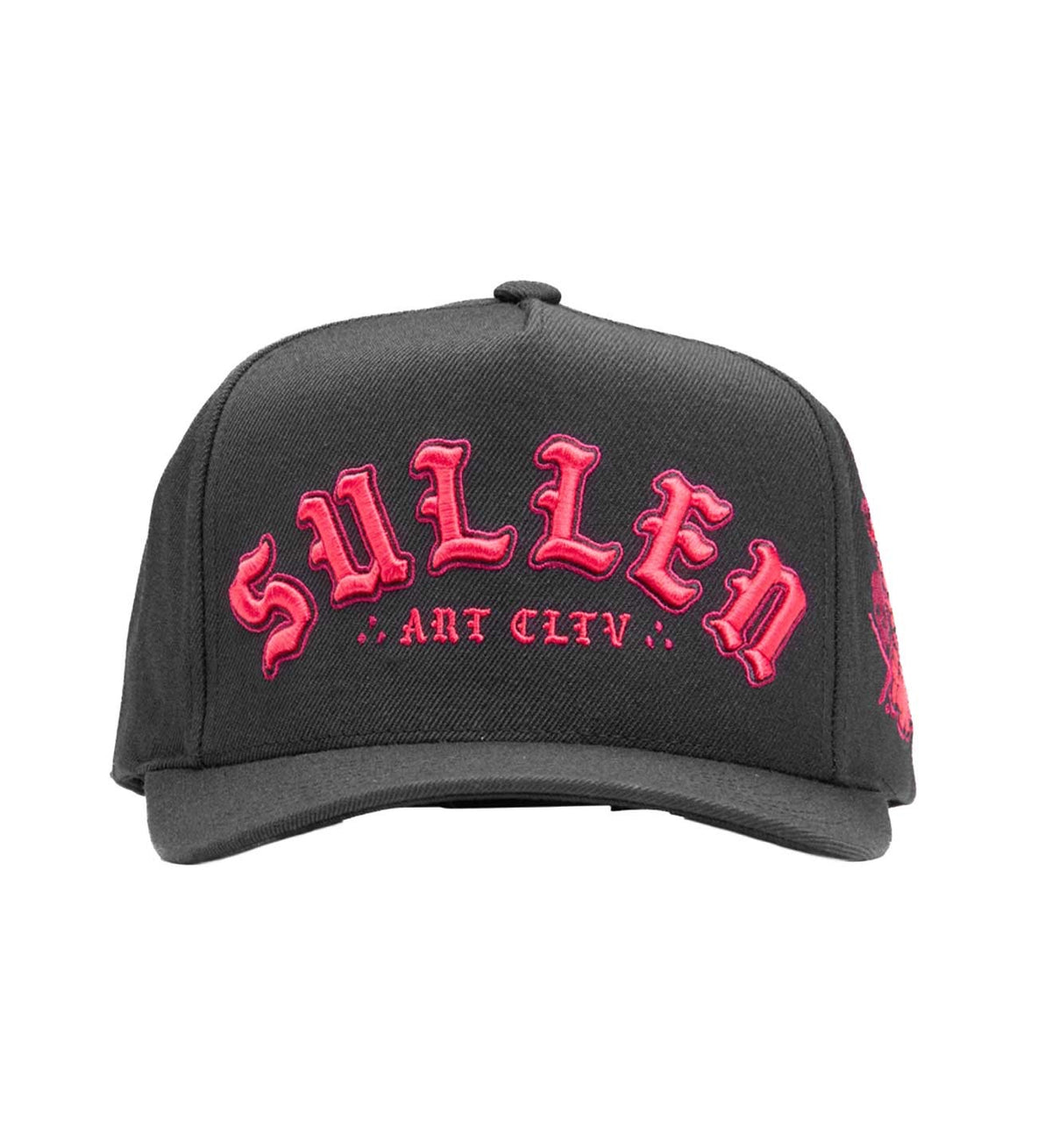 SULLEN CLOTHING DETAIL DEVIL'S SNAPBACK CAP
