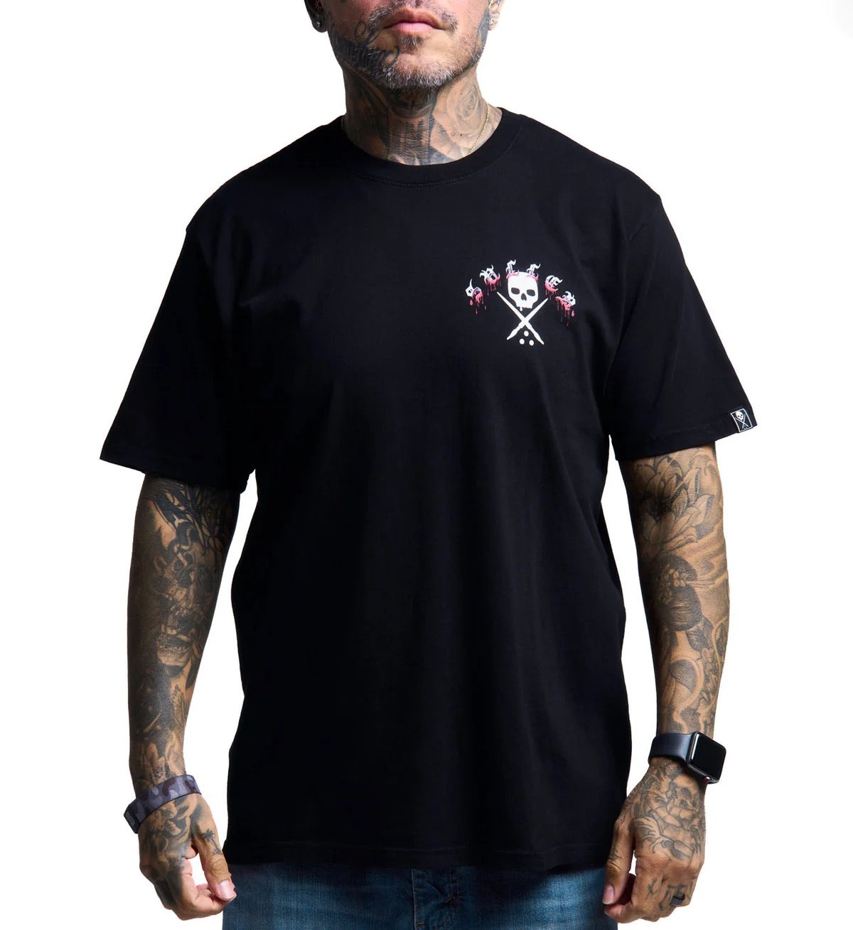 SULLEN CLOTHING HORROR ICON LECTOR PREMIUM T-SHIRT