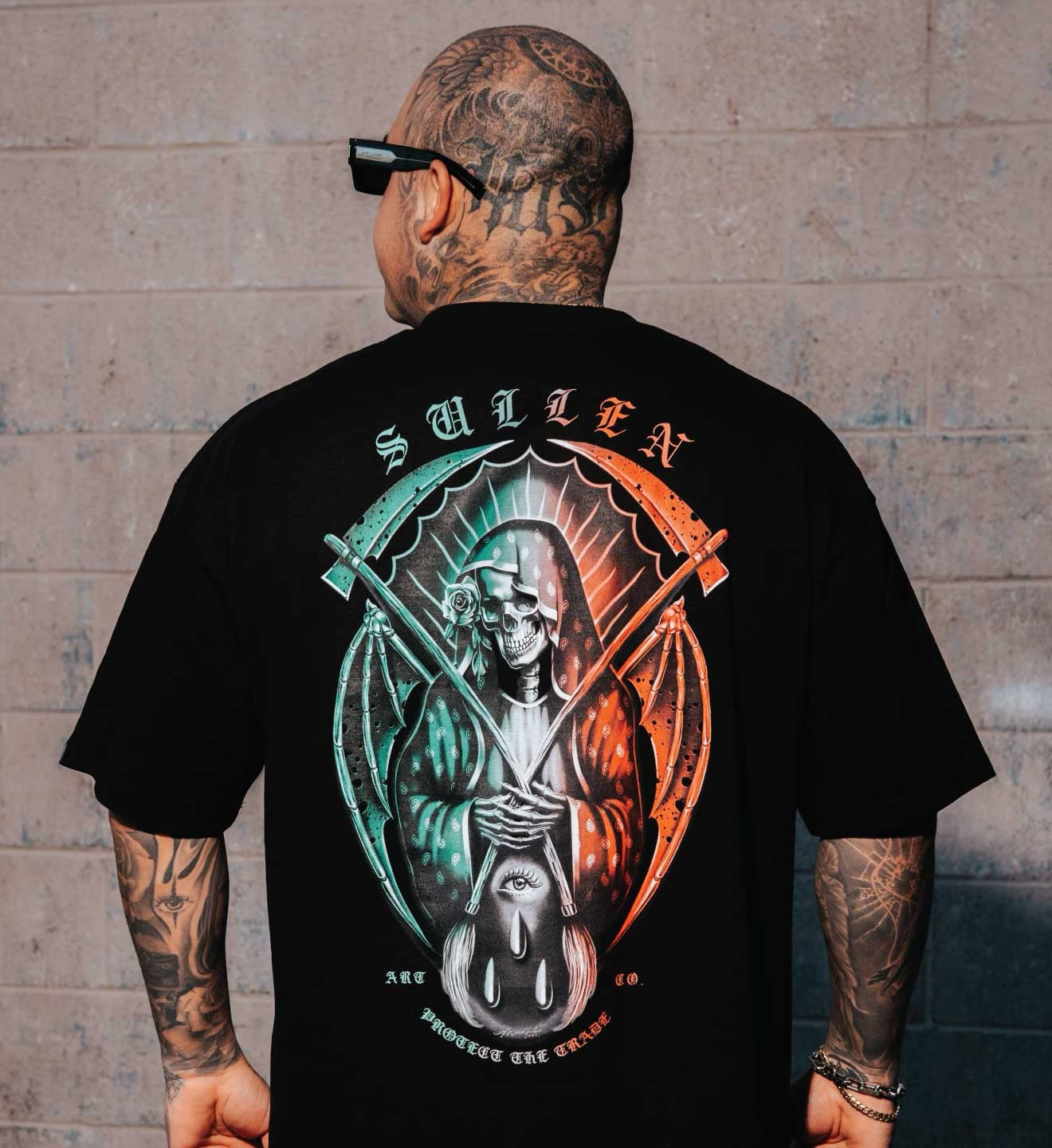 SULLEN CLOTHING DE LA MUERTE MEX STANDARD T-SHIRT