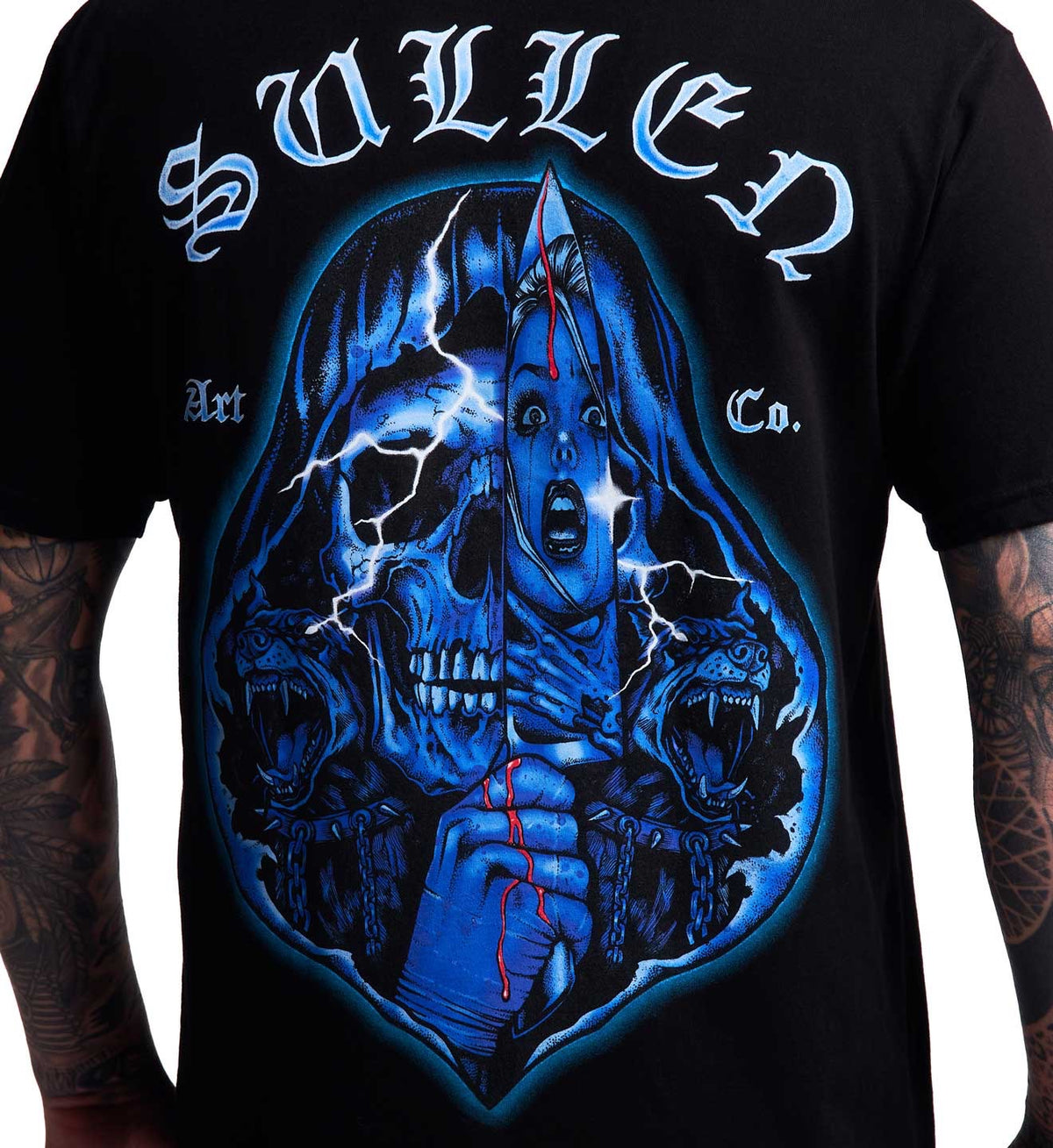 SULLEN CLOTHING SLASHER PREMIUM T-SHIRT