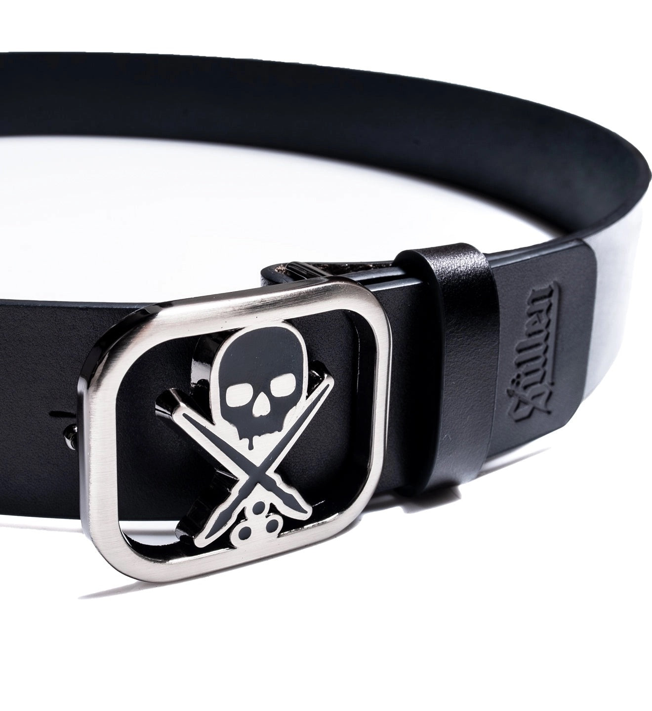 SULLEN CLOTHING FOREVER BADGE LEATHER BELT