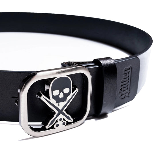 SULLEN CLOTHING FOREVER BADGE LEATHER BELT