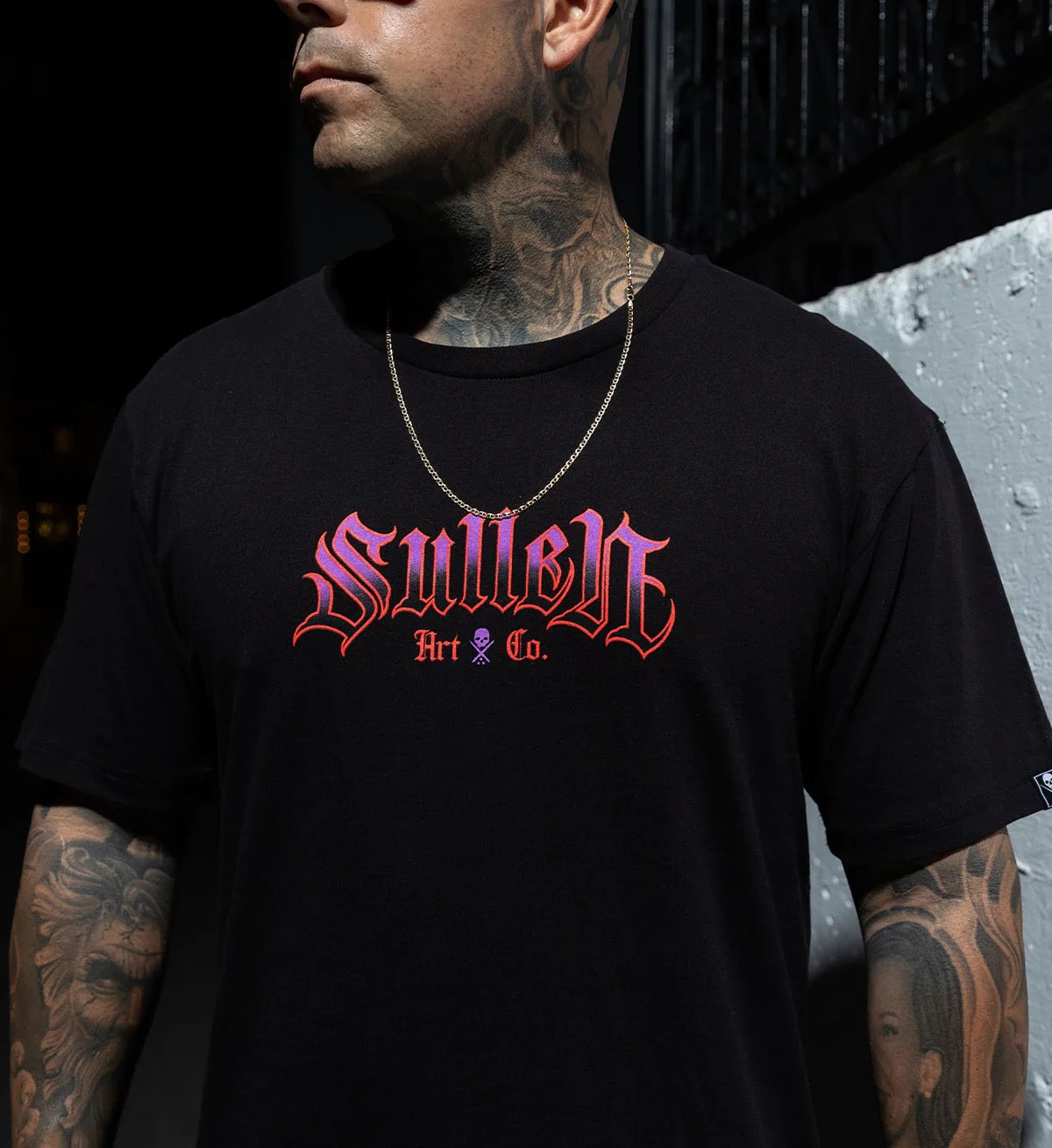 SULLEN CLOTHING RED REAPER STANDARD T-SHIRT
