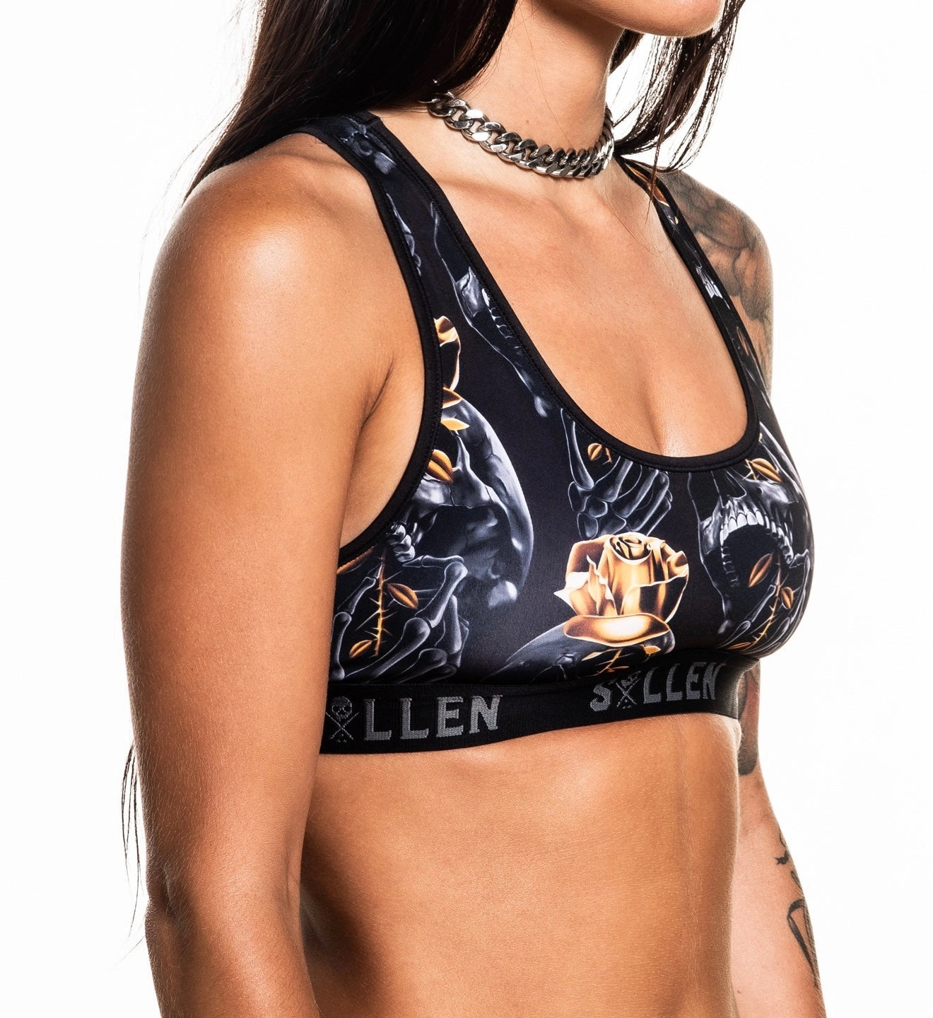SULLEN CLOTHING ROSE GOLD BRALETTE