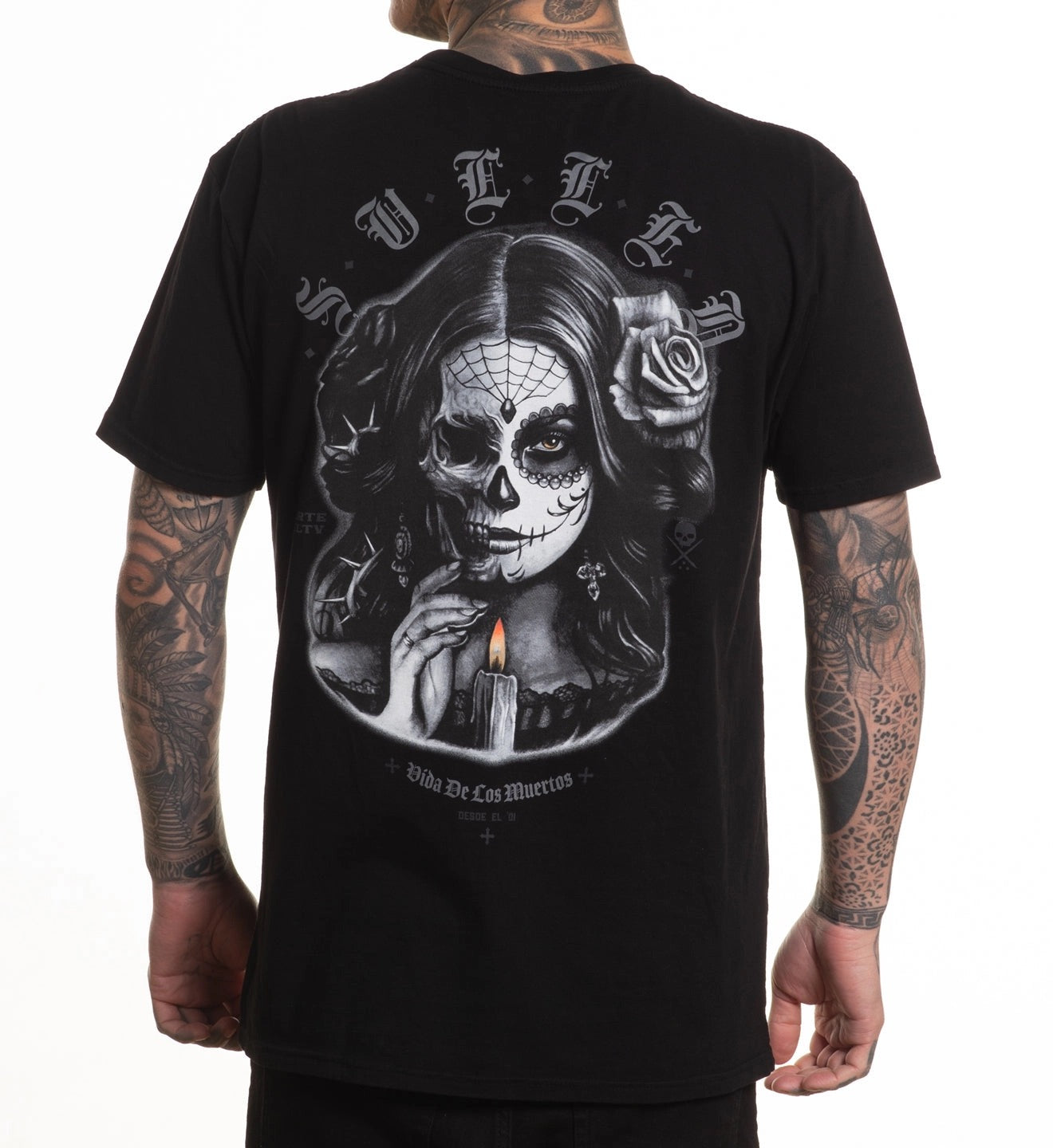 SULLEN CLOTHING LA CATRINA PREMIUM T-SHIRT