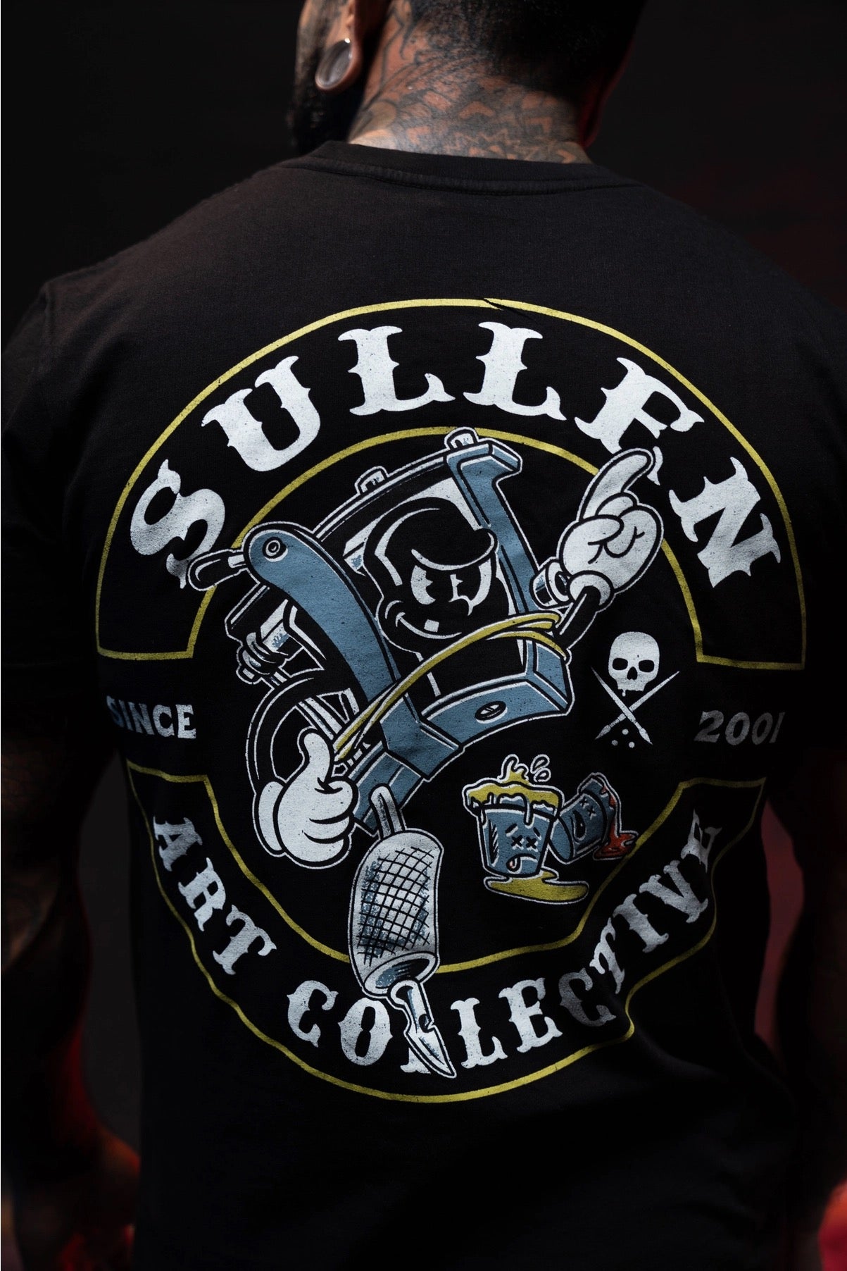 SULLEN CLOTHING INK SLAYERS PREMIUM T-SHIRT