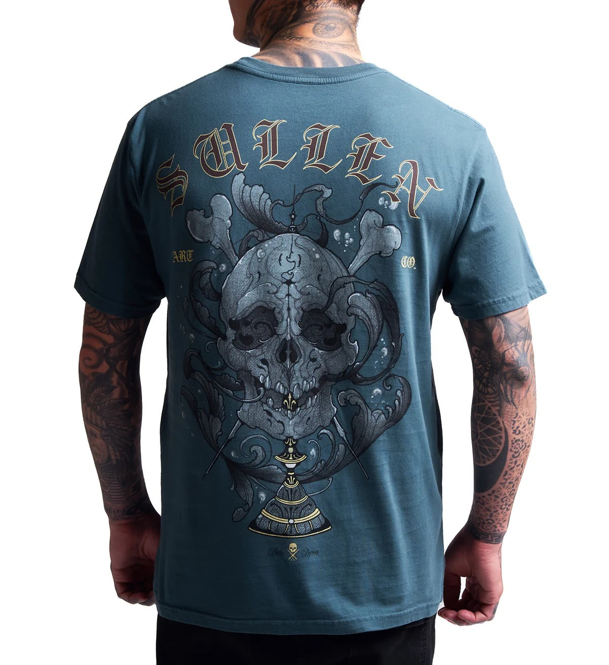 SULLEN CLOTHING BYRNES PREMIUM T-SHIRT