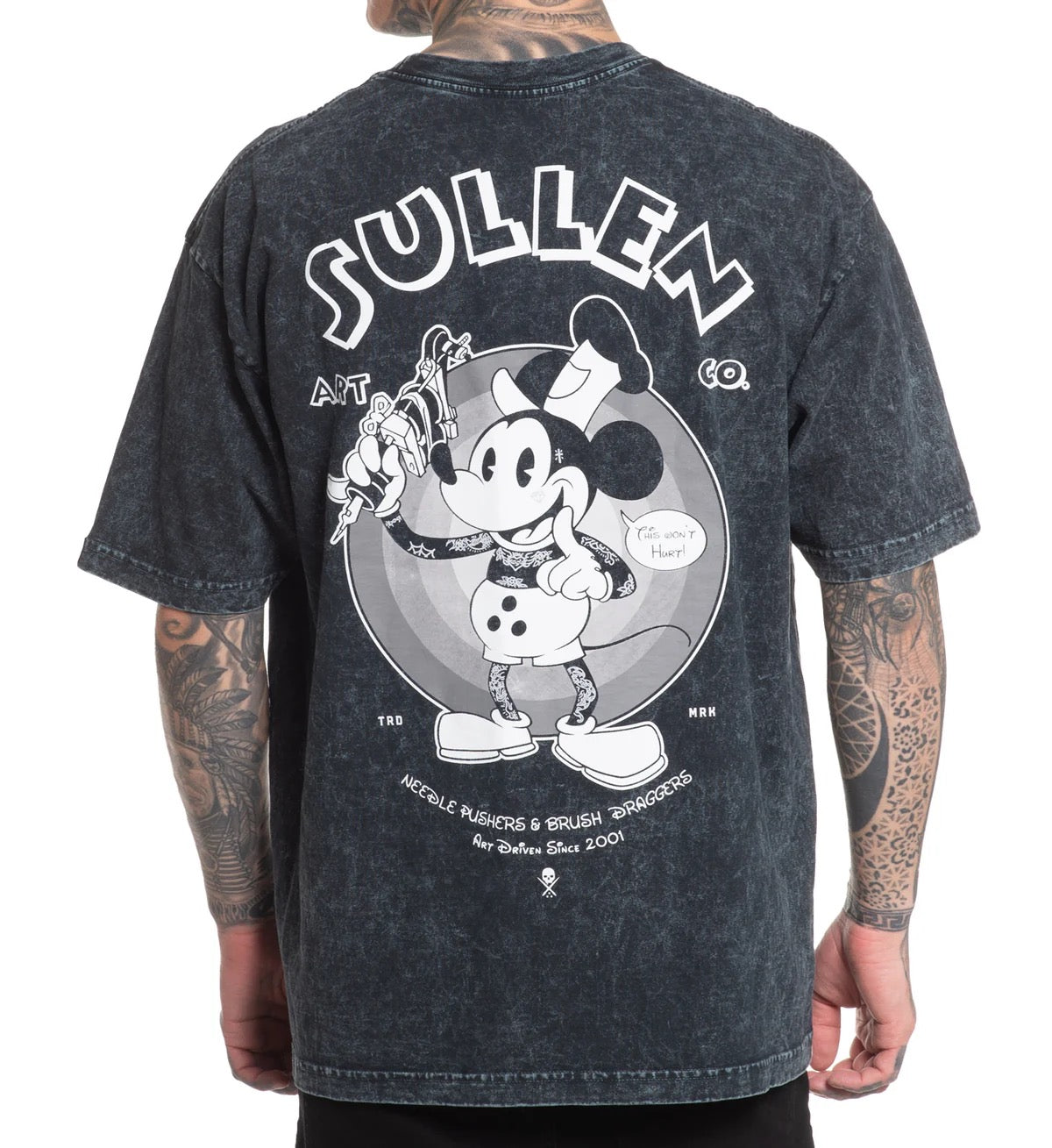 SULLEN CLOTHING STEAMBOAT SULLIE "1 TON" PREMIUM OVERSIZED HEAVYWEIGHT T-SHIRT