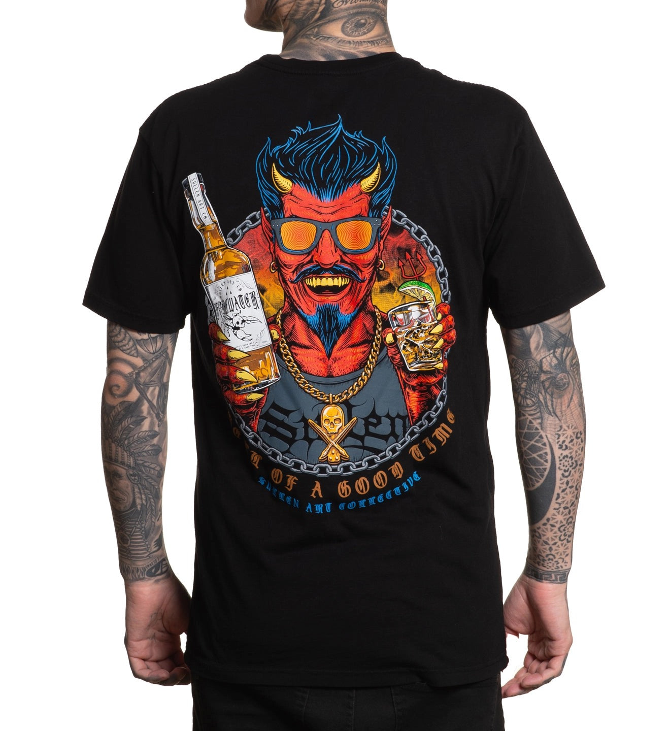 SULLEN CLOTHING HELLUVA TIME PREMIUM T-SHIRT
