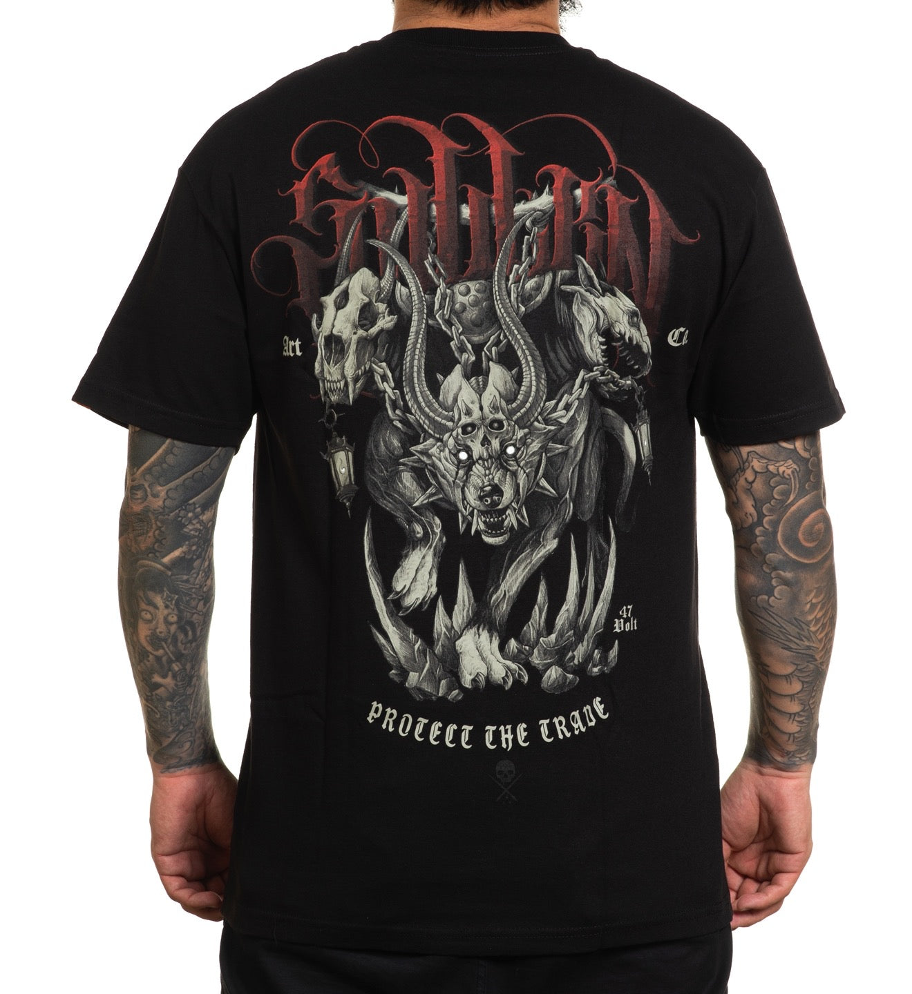 SULLEN CLOTHING CERBERUS STANDARD T-SHIRT