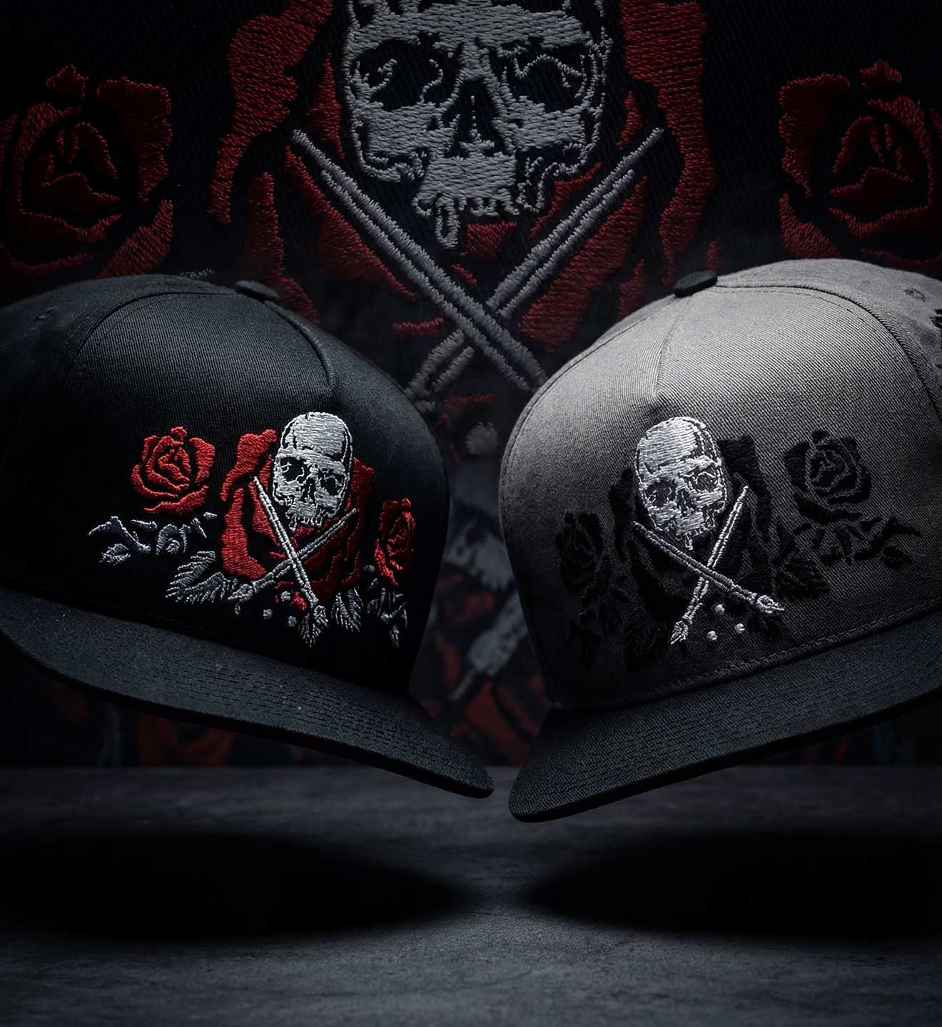 SULLEN CLOTHING PASADENA BLACK SNAPBACK CAP
