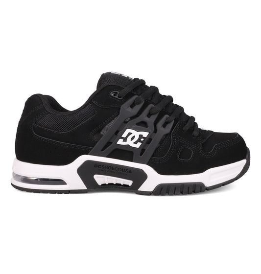 DC SHOES AT-2 BLACK WHITE TRAINERS