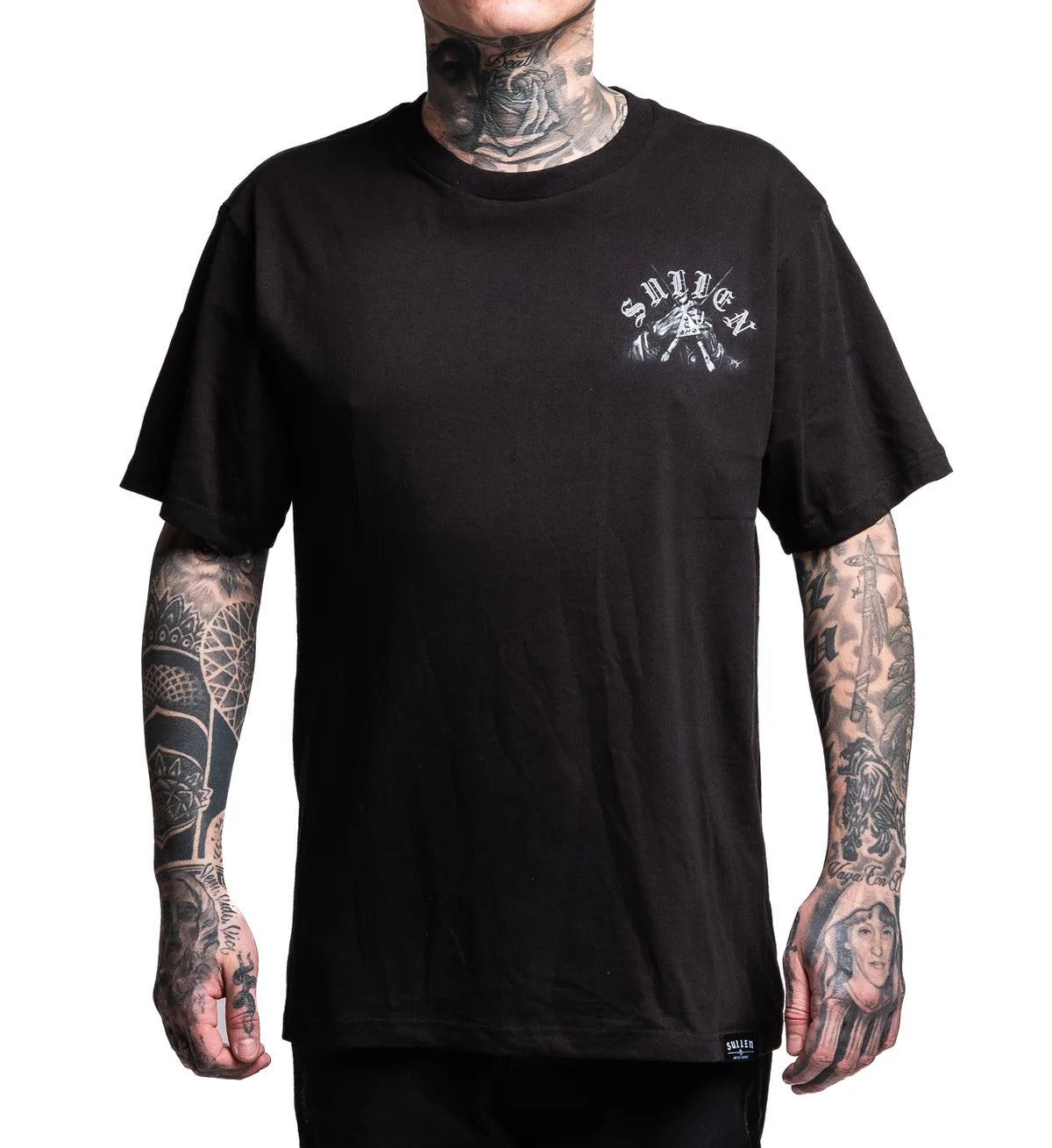 SULLEN CLOTHING KEEPERS BADGE STANDARD T-SHIRT
