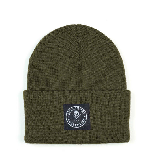 SULLEN CLOTHING EVER SALVIA GREEN BEANIE HAT