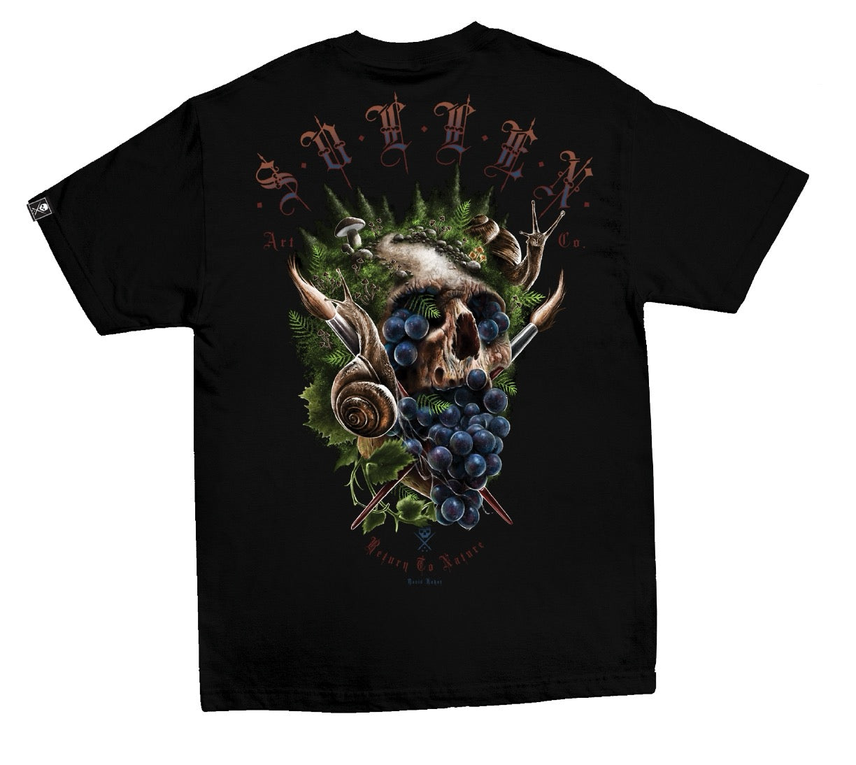 SULLEN CLOTHING RETURN TO NATURE STANDARD T-SHIRT