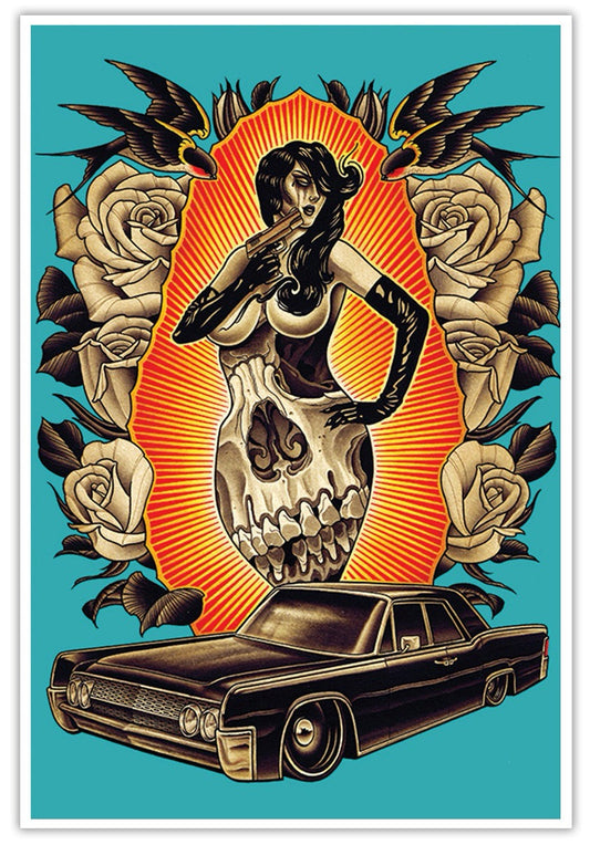 FATALE ART PRINT