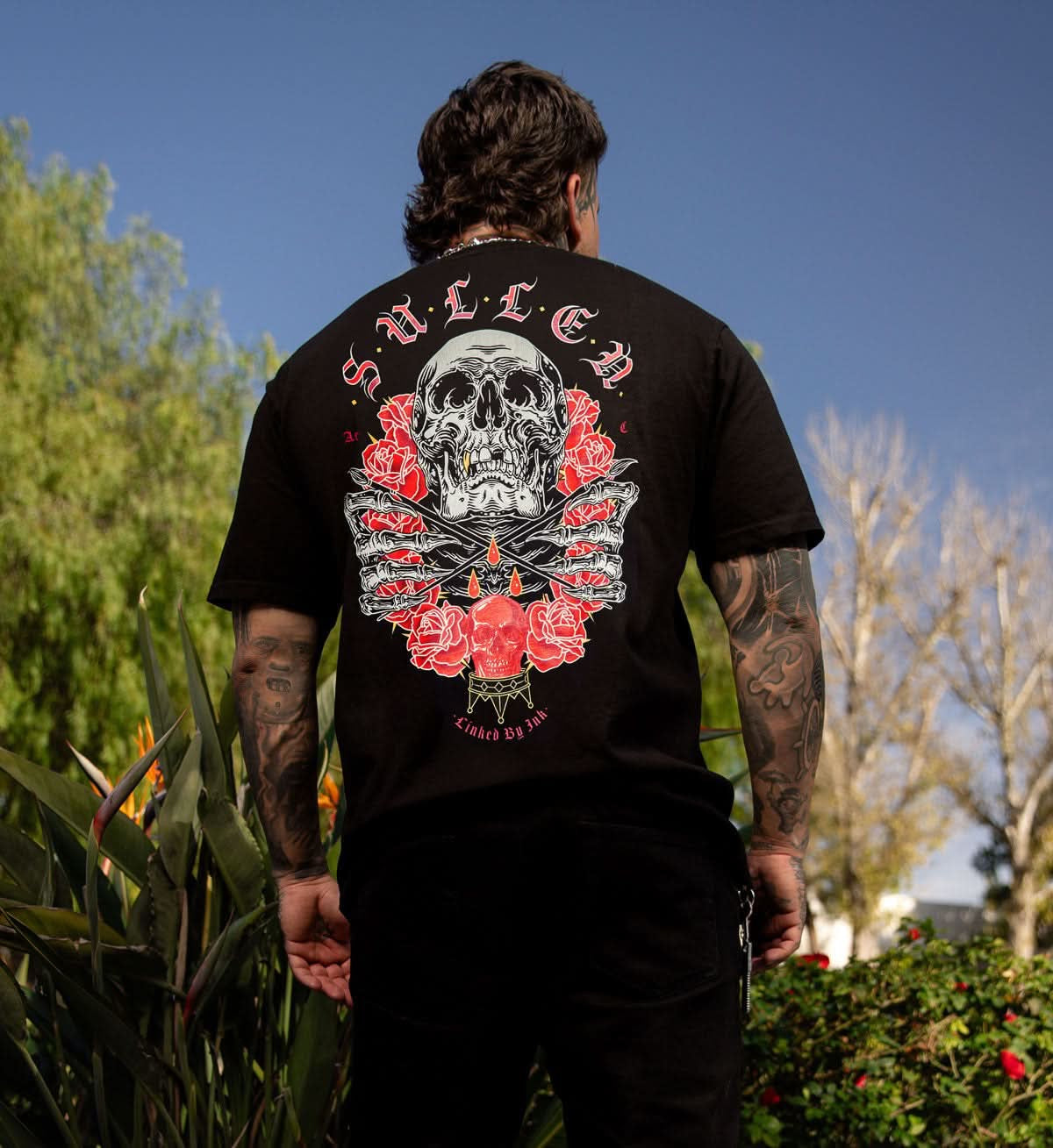 SULLEN CLOTHING CONSECRATED PREMIUM T-SHIRT