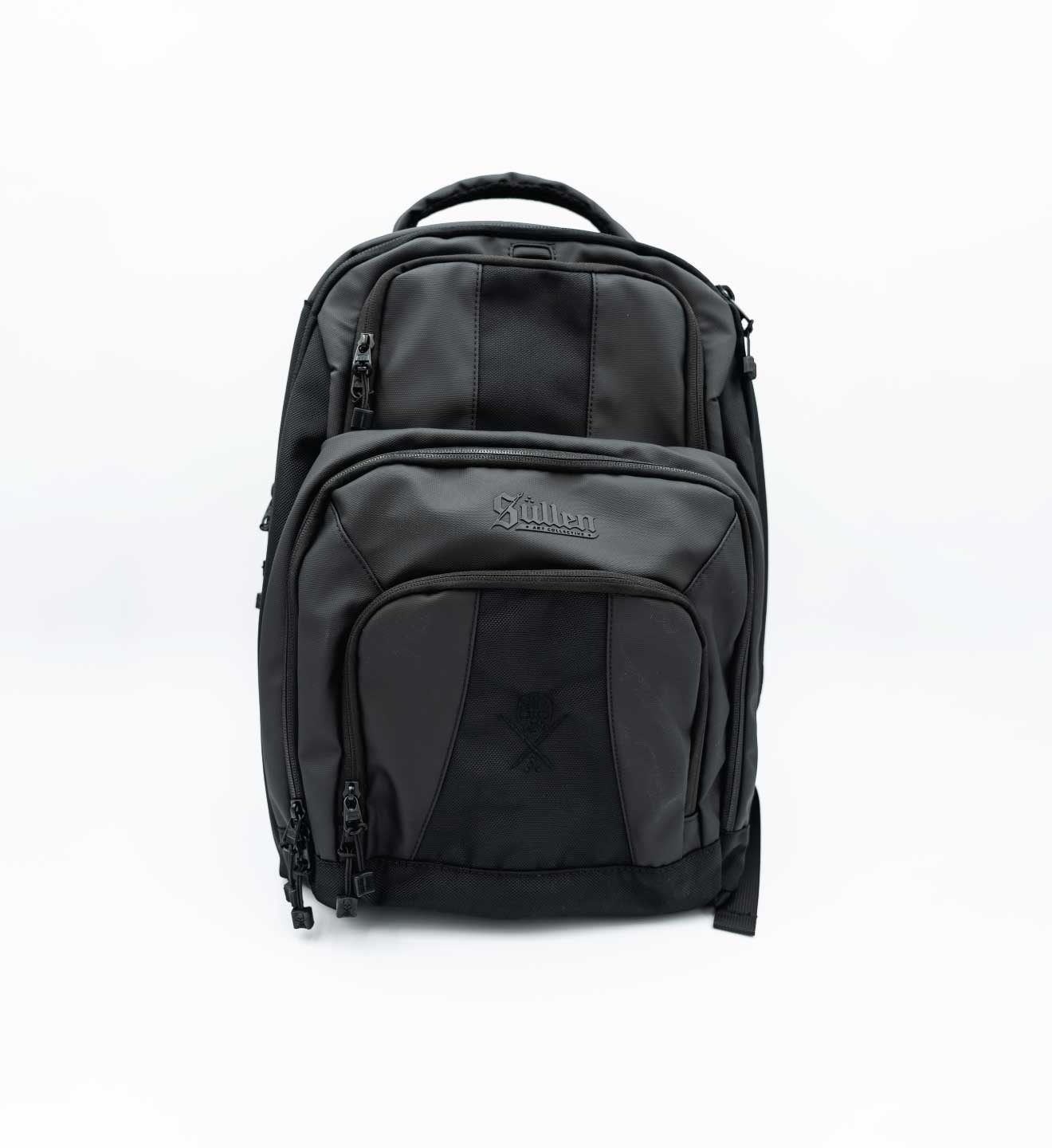 SULLEN CLOTHING BLAQ PAQ ONYX BLACK BACKPACK