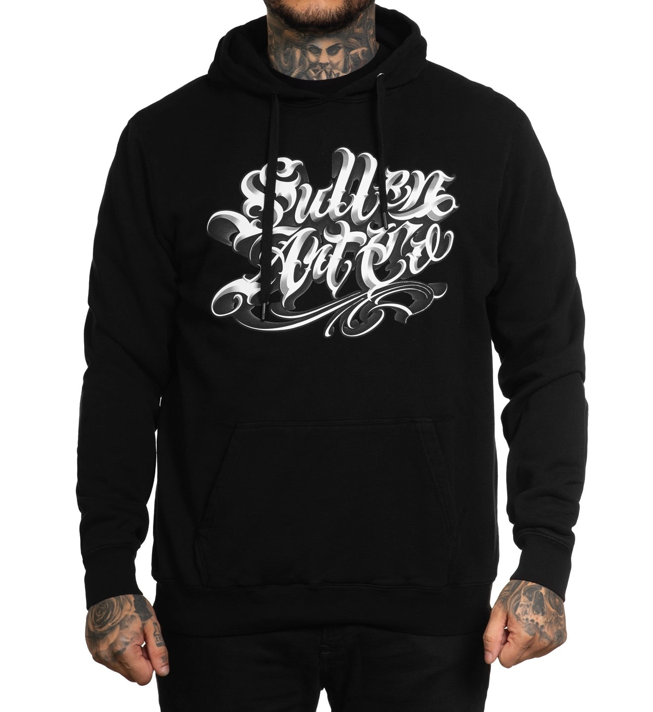 SULLEN CLOTHING BEVEL SCRIPT PULLOVER HOODIE