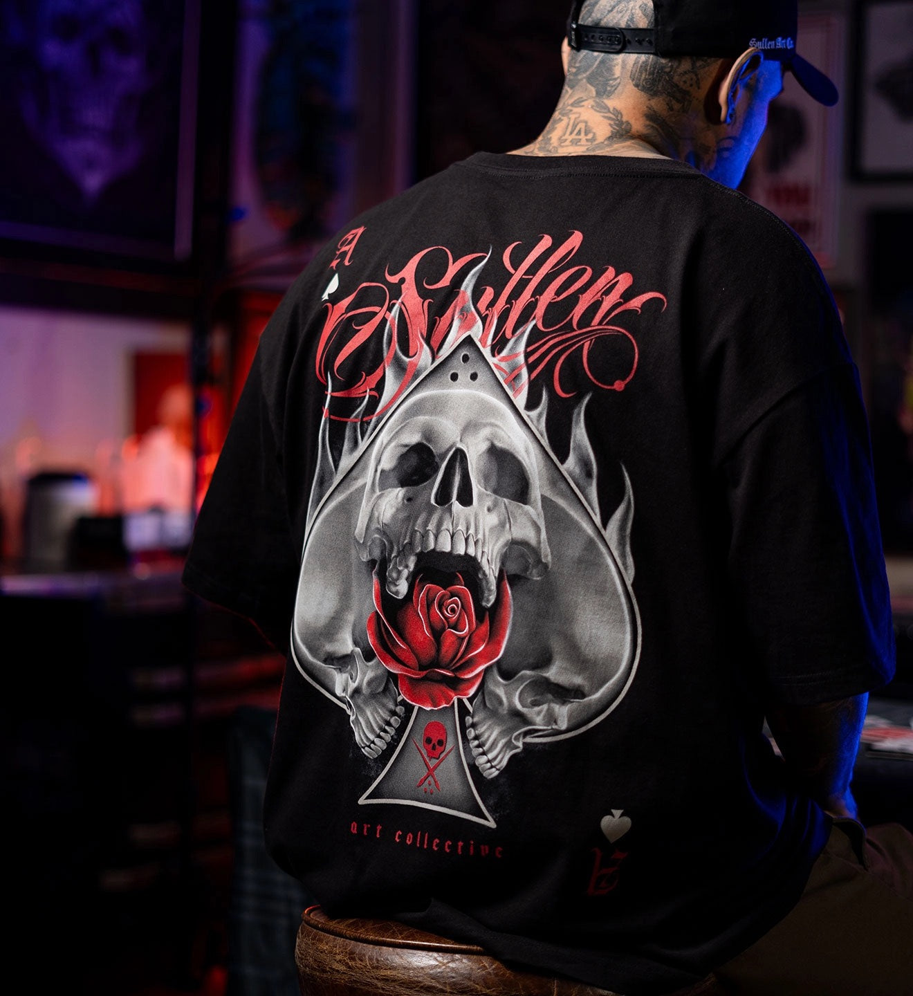 SULLEN CLOTHING ETERNAL ACES STANDARD T-SHIRT
