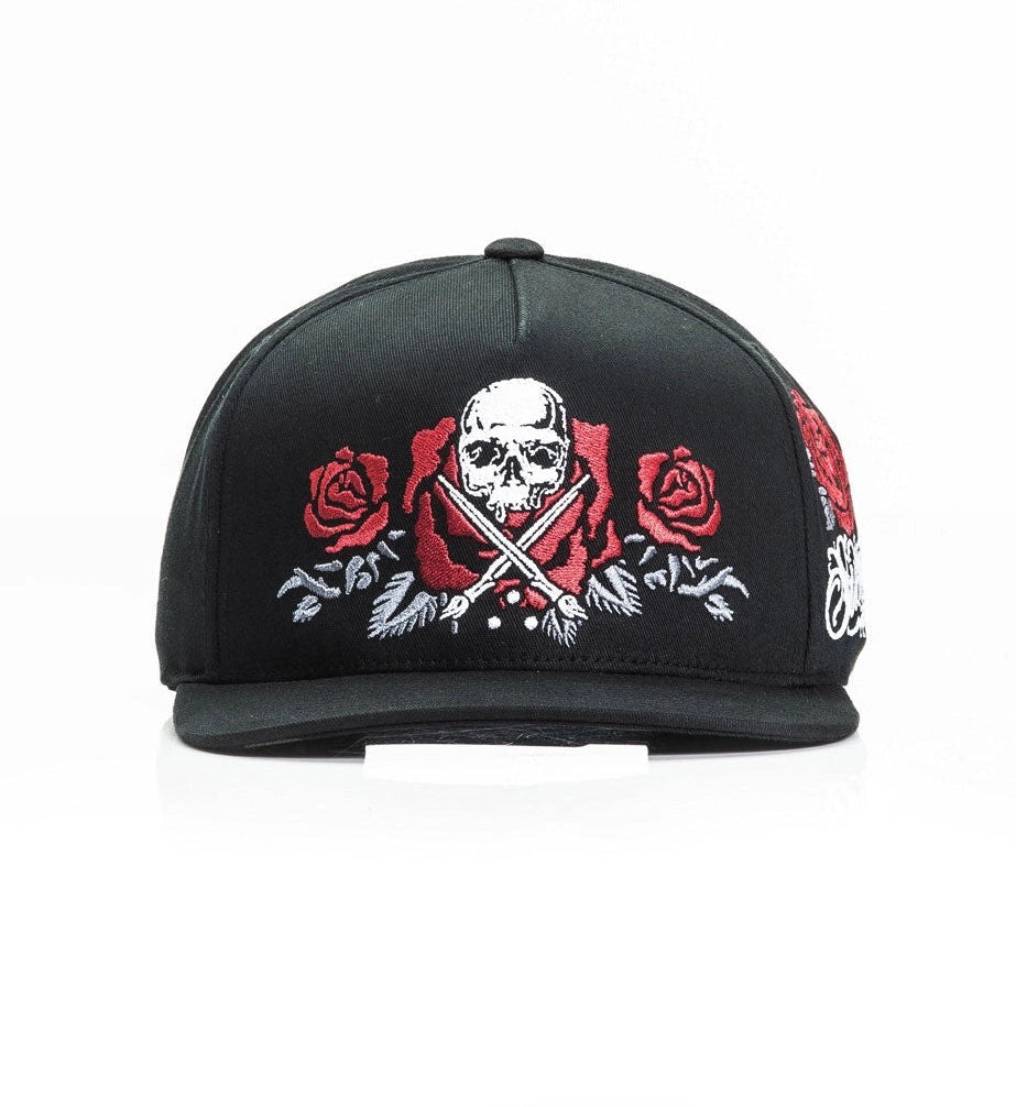 SULLEN CLOTHING PASADENA BLACK SNAPBACK CAP