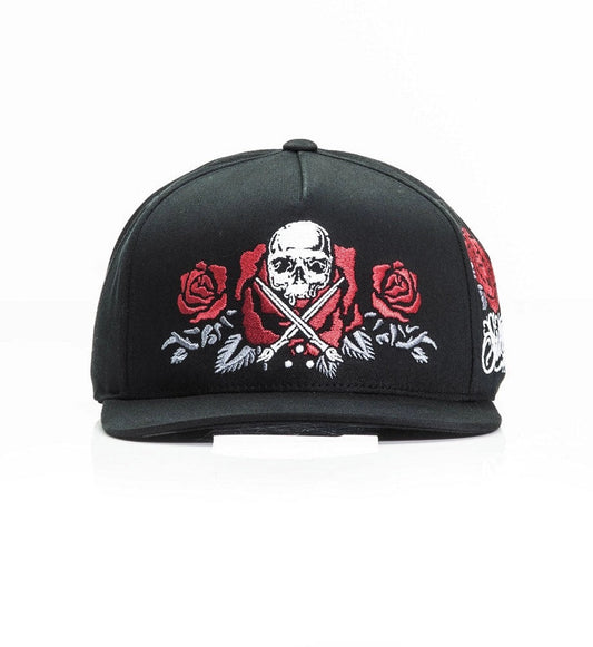 SULLEN CLOTHING PASADENA BLACK SNAPBACK CAP