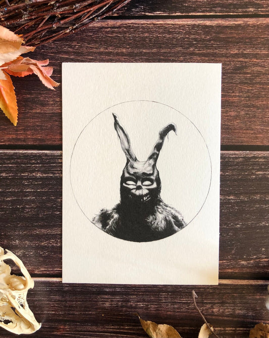 Donnie Darko Frank - Cult Film Print 8x10" - ANDY SCIAZKO ART