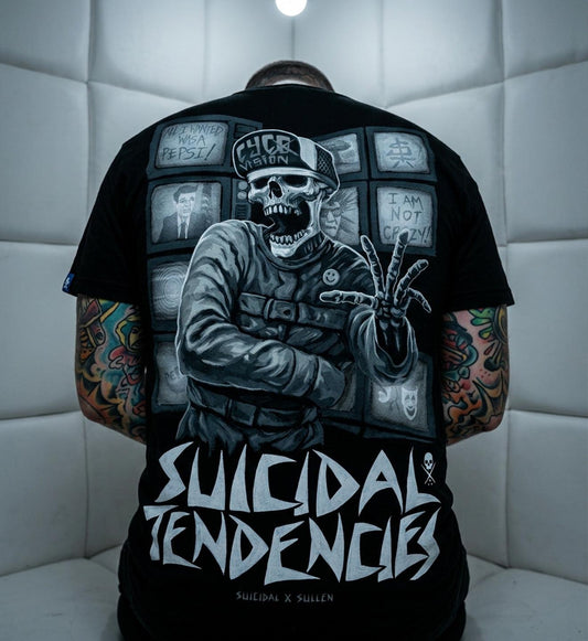 SULLEN CLOTHING X SUICIDAL TENDENCIES INSTITUTIONALIZED STANDARD T-SHIRT
