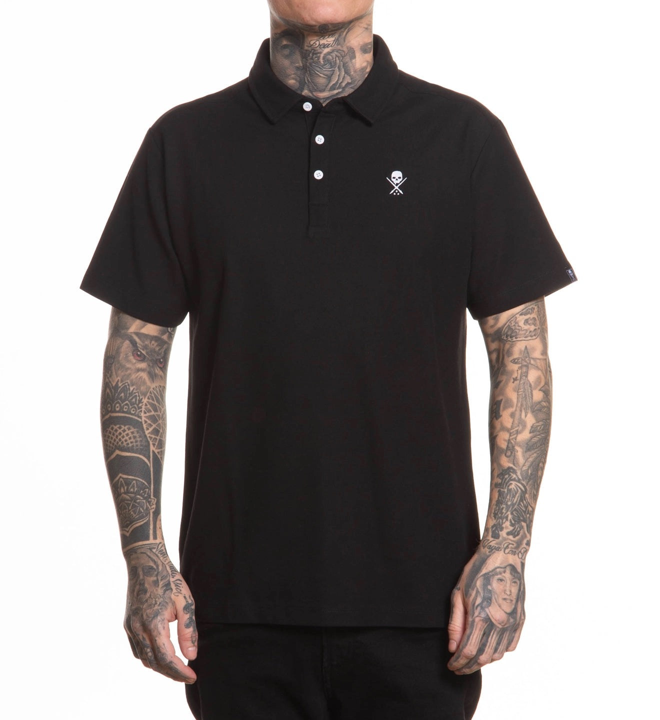 SULLEN CLOTHING BADGE POLO SHIRT
