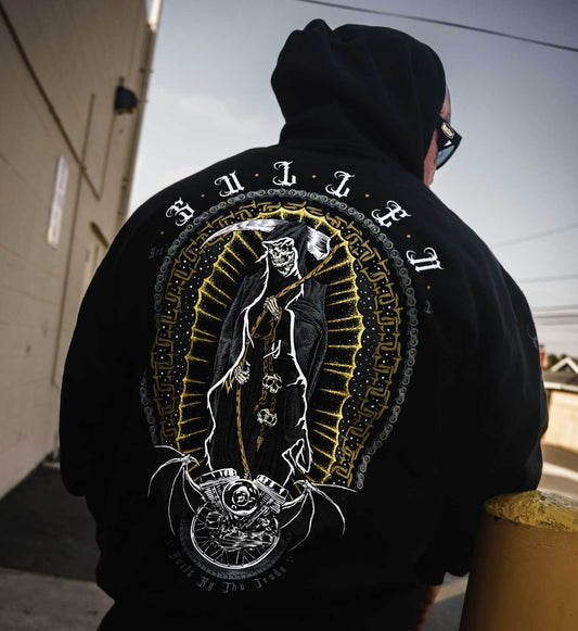 SULLEN CLOTHING PATRON SAINT ULTRA HEAVY PULLOVER HOODIE