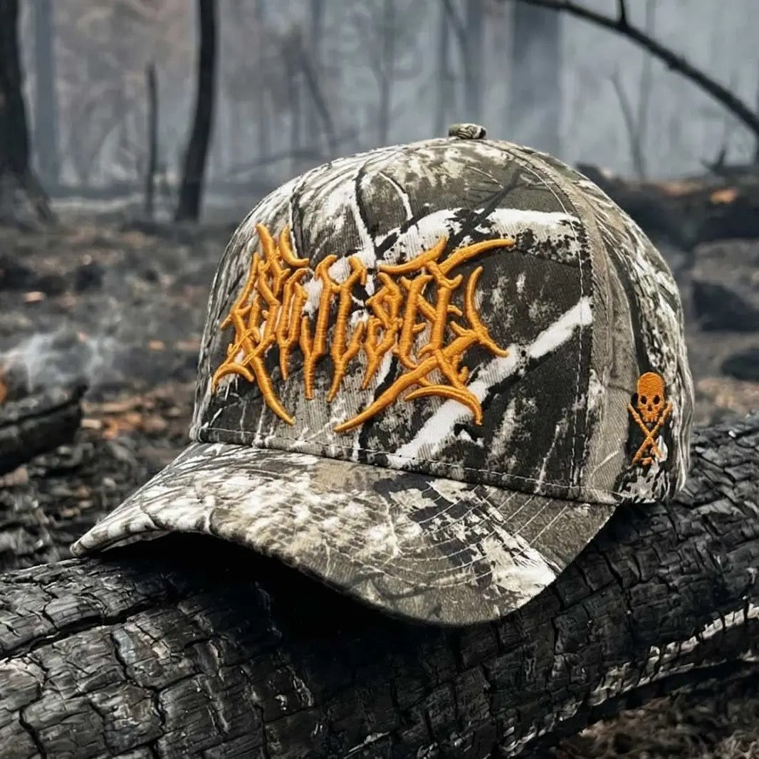 SULLEN CLOTHING DEATH CAMO SNAPBACK CAP