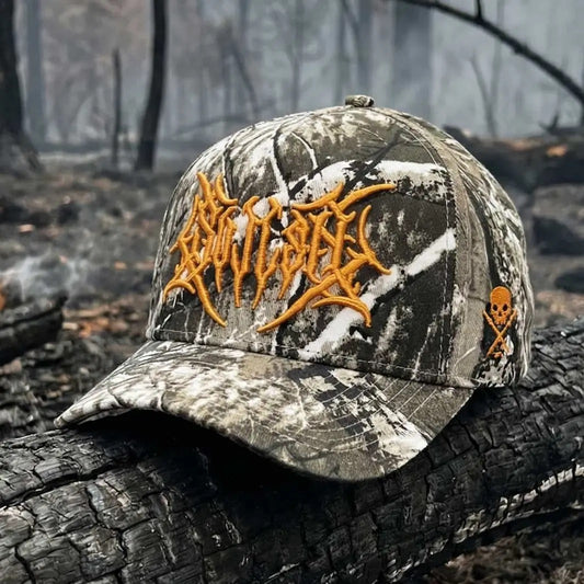 SULLEN CLOTHING DEATH CAMO SNAPBACK CAP
