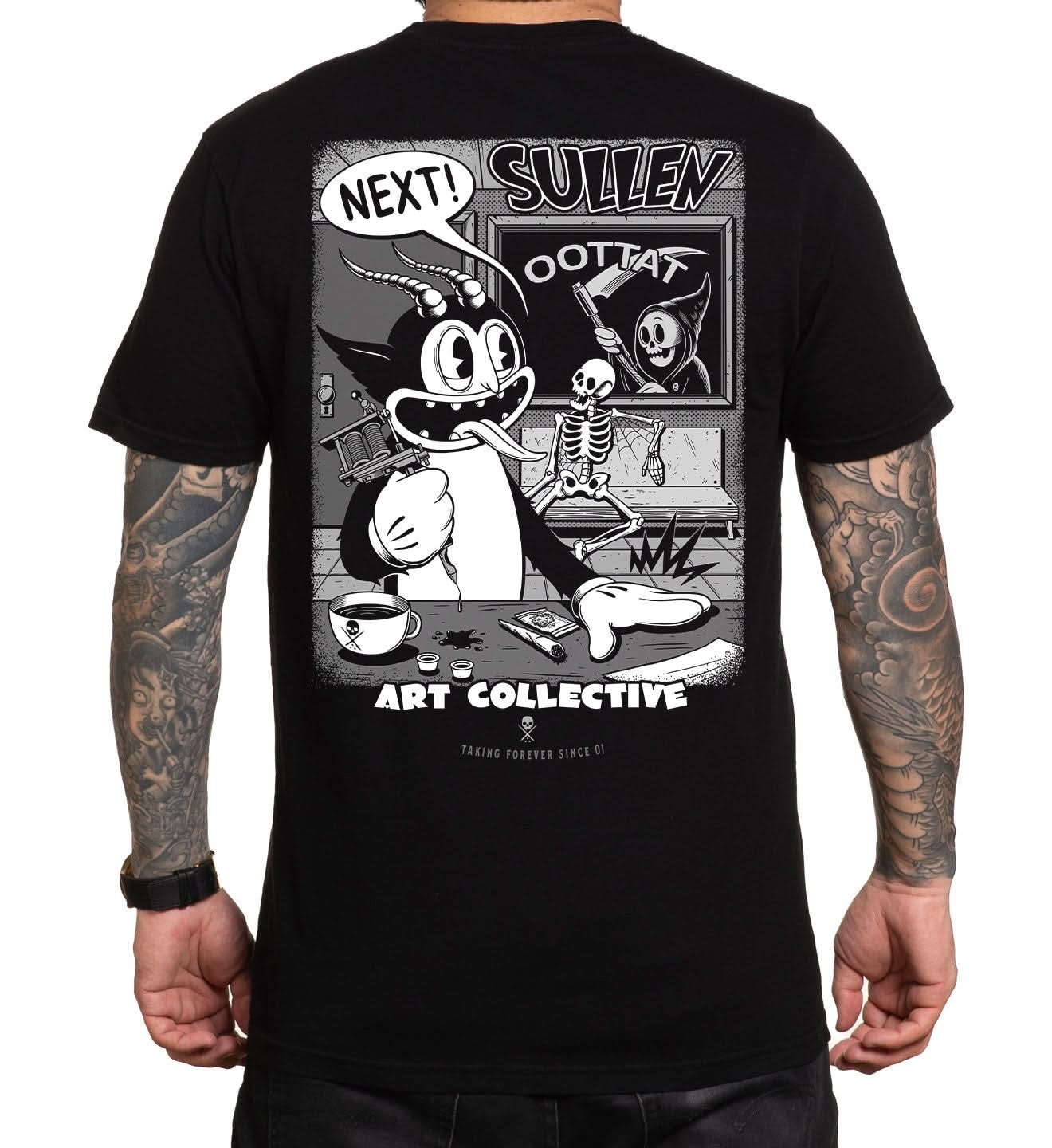 SULLEN CLOTHING TAKING FOREVER "1 TON" OVERSIZED HEAVYWEIGHT PREMIUM T-SHIRT