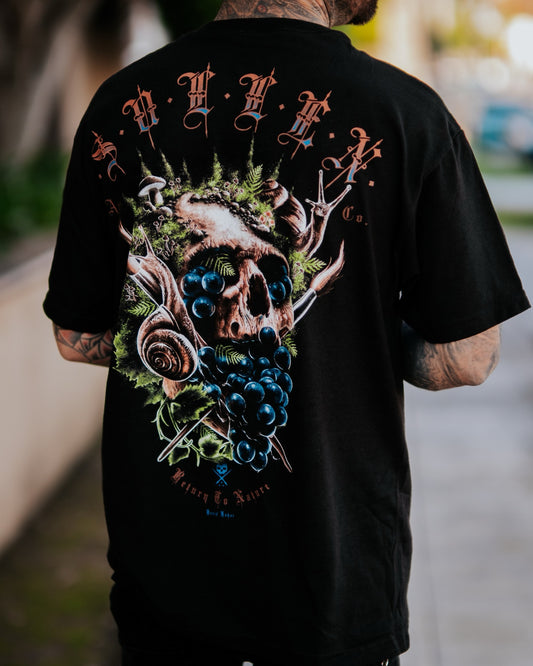 SULLEN CLOTHING RETURN TO NATURE STANDARD T-SHIRT