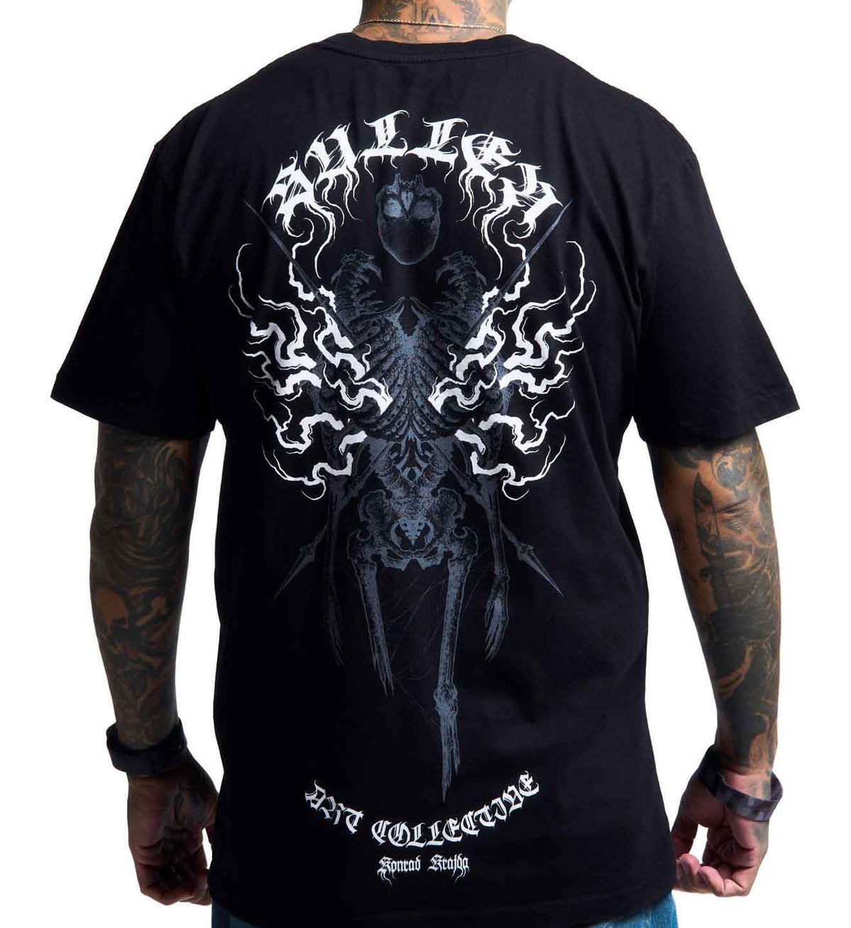 SULLEN CLOTHING CORPSE BADGE PREMIUM T-SHIRT