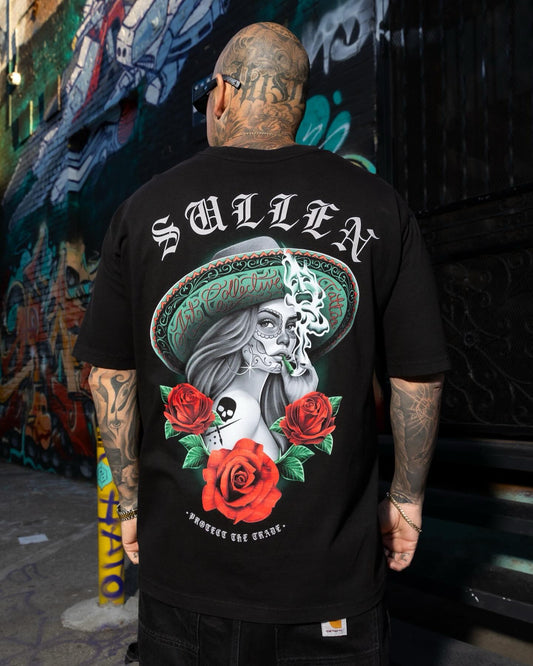 SULLEN CLOTHING ESE HUMO "1 TON" OVERSIZED HEAVYWEIGHT PREMIUM T-SHIRT