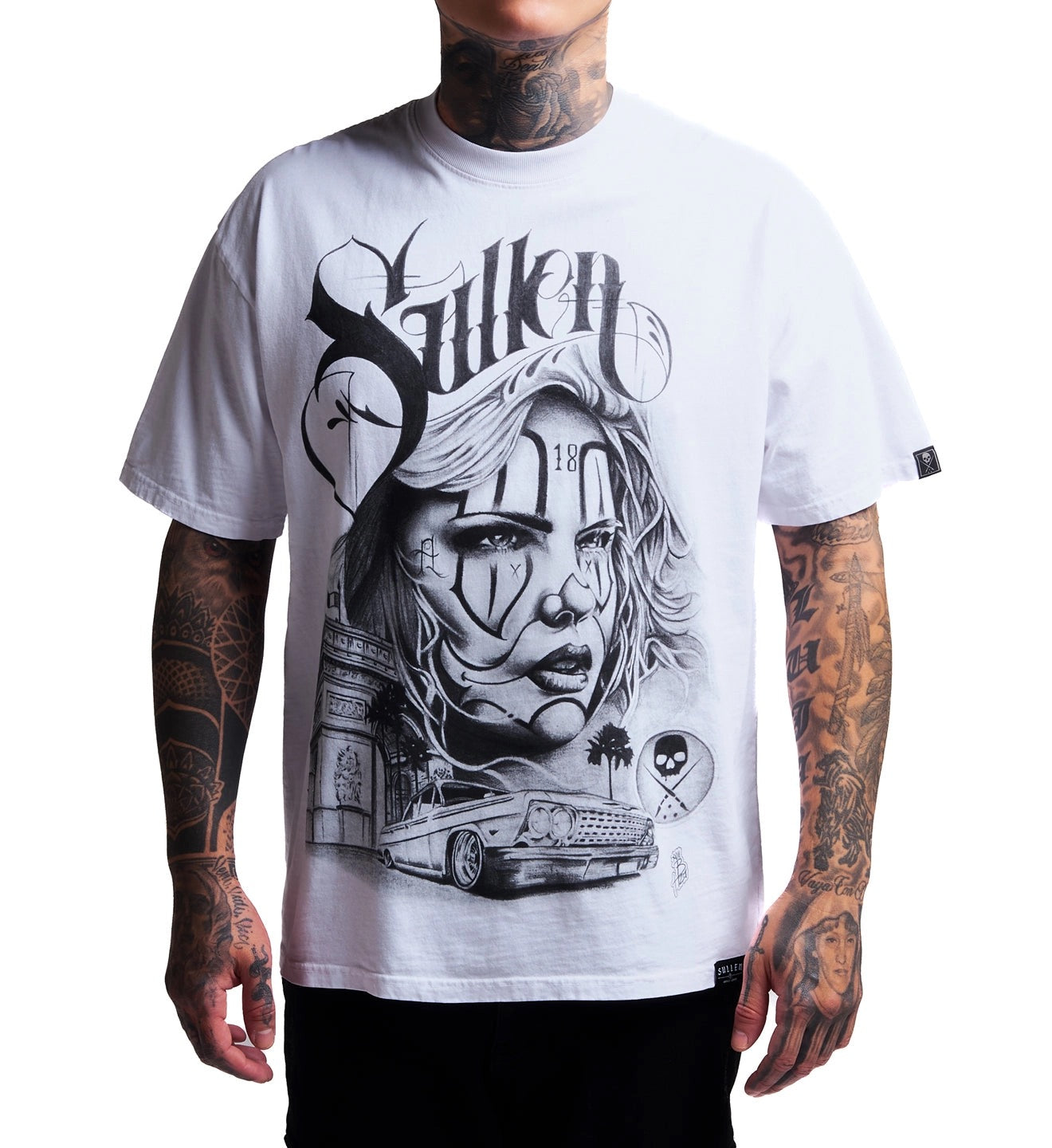 SULLEN CLOTHING BOBINK 120 "1 TON" OVERSIZED HEAVYWEIGHT PREMIUM T-SHIRT