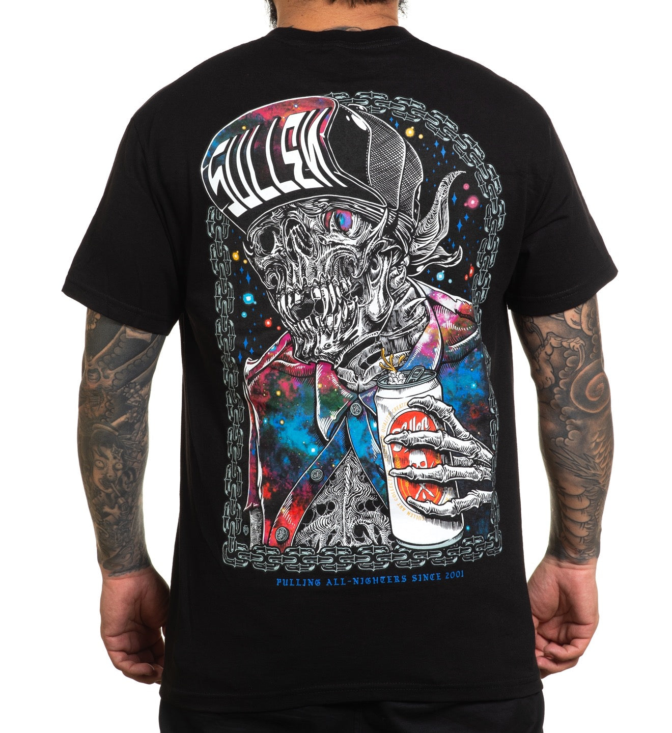 SULLEN CLOTHING ALL NIGHTER STANDARD T-SHIRT