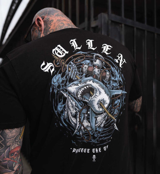 SULLEN CLOTHING SPEARED PREMIUM T-SHIRT