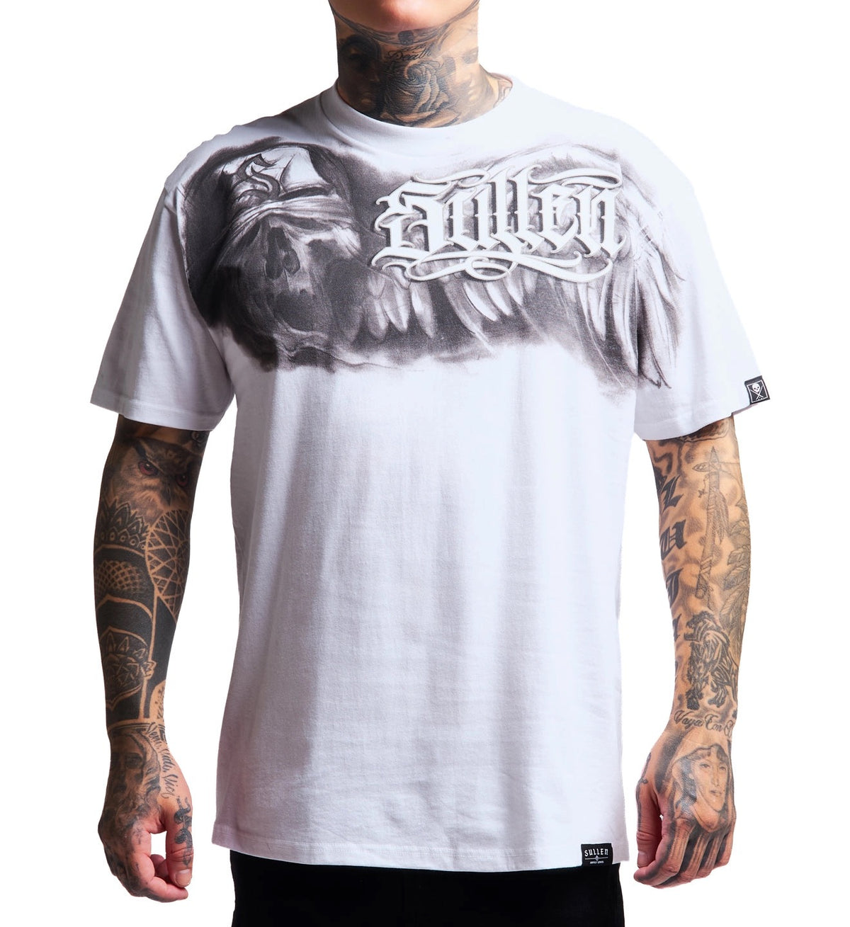 SULLEN CLOTHING BERG WHITE STANDARD T-SHIRT