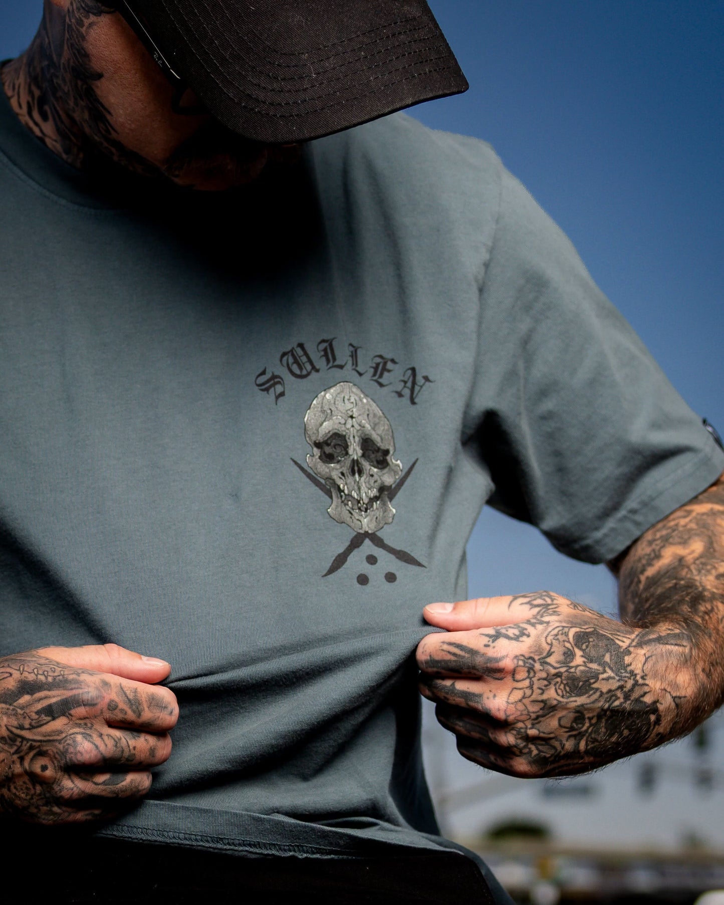 SULLEN CLOTHING BYRNES PREMIUM T-SHIRT