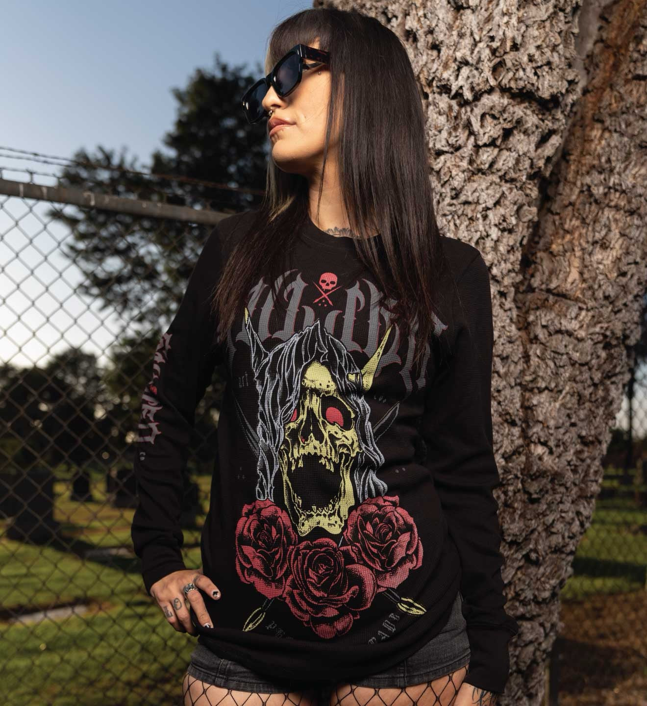 SULLEN CLOTHING TEMPEST LONG SLEEVE THERMAL T-SHIRT