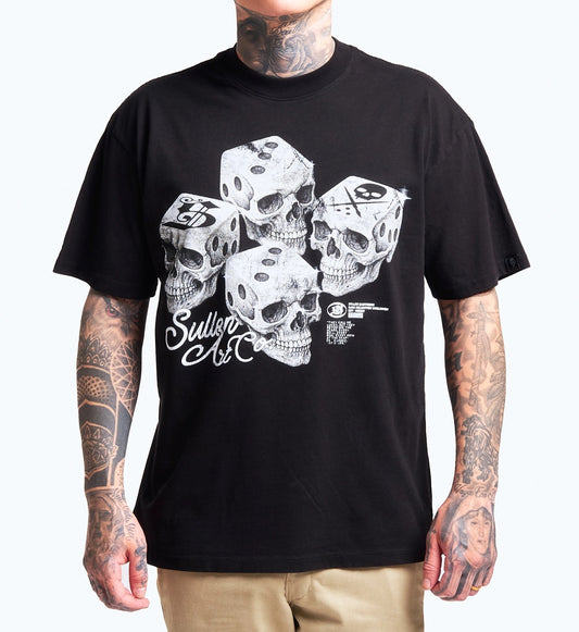 SULLEN CLOTHING ROLL CALL "1 TON" OVERSIZED HEAVYWEIGHT PREMIUM T-SHIRT