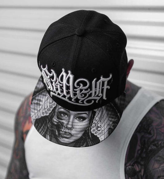 SULLEN CLOTHING MADONNA SNAPBACK CAP HAT