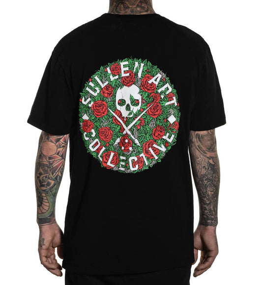 SULLEN CLOTHING ROSES AND BONES STANDARD T-SHIRT