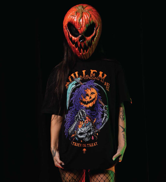 SULLEN CLOTHING PUMPKIN REAPER STANDARD T-SHIRT
