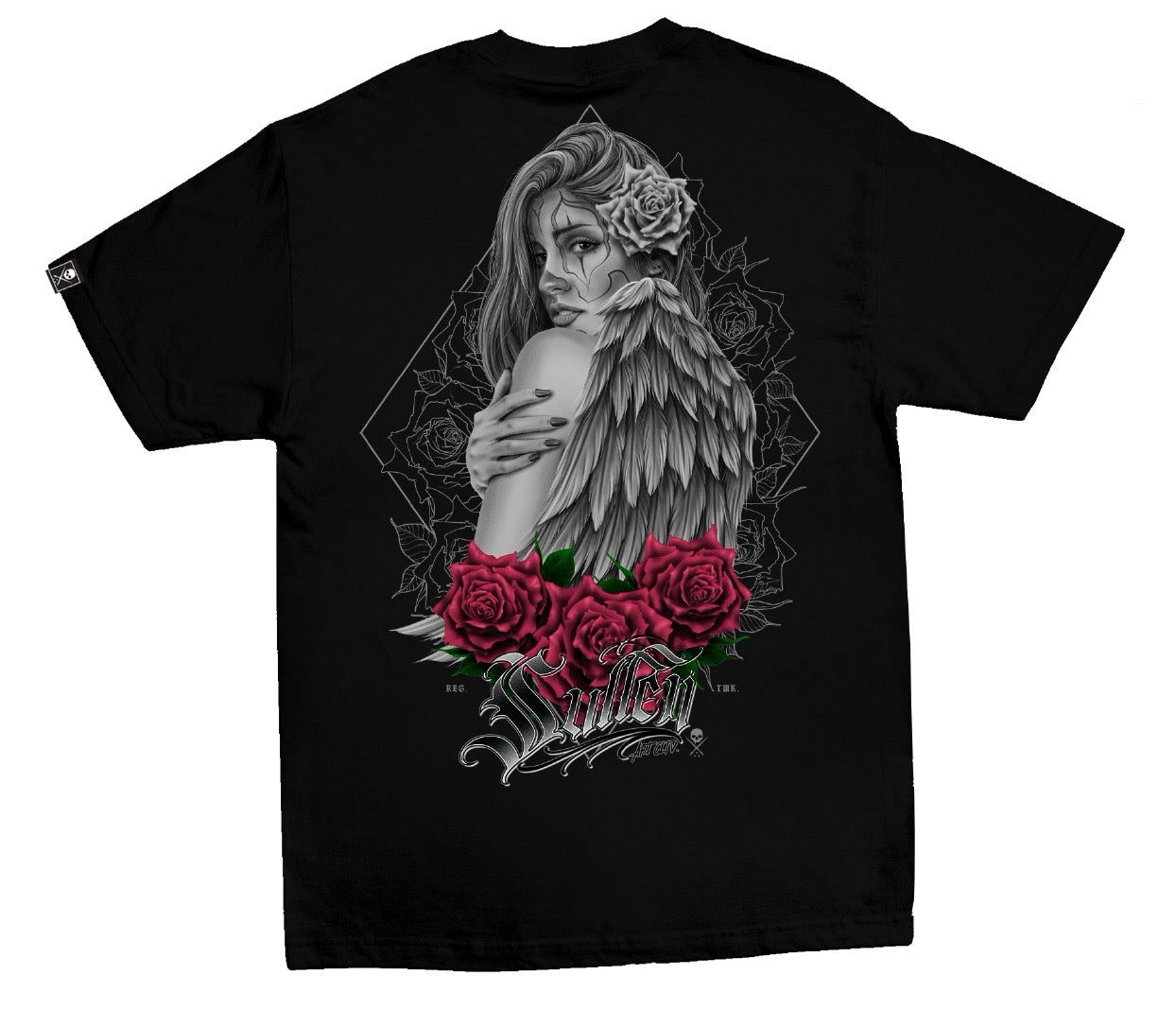 SULLEN CLOTHING ROSE ANGEL STANDARD T-SHIRT