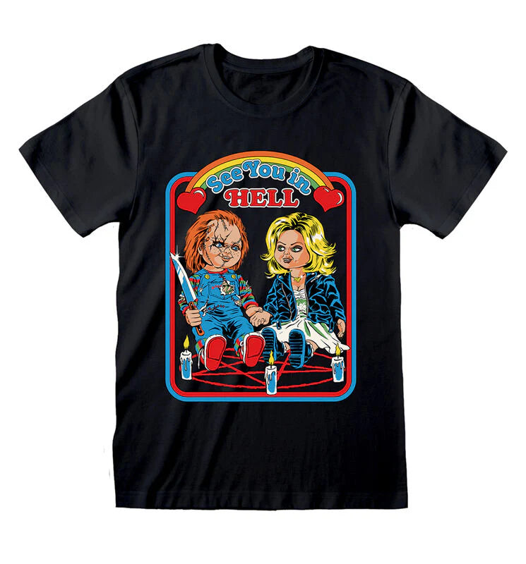 STEVEN RHODES SEE YOU IN HELL T-SHIRT