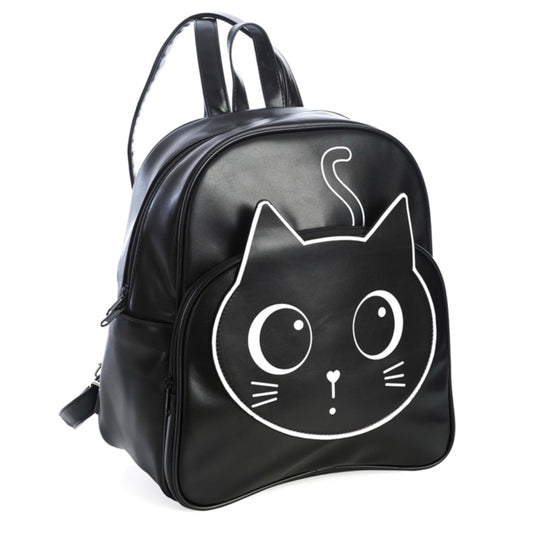 LOST QUEEN BLACK HARU CAT BACKPACK BG34404