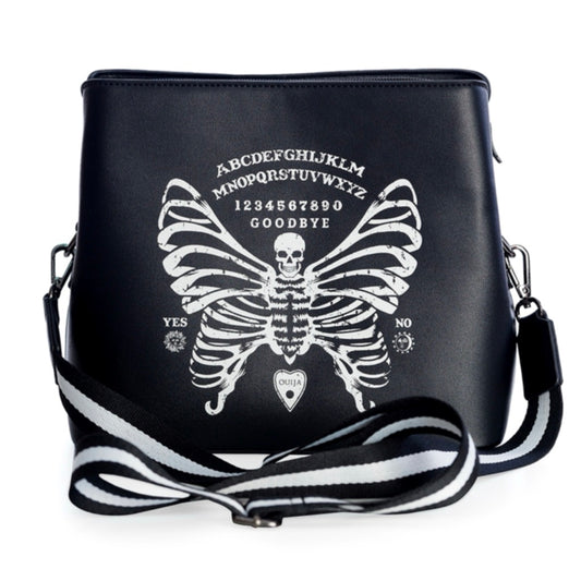 LOST QUEEN BLACK SKELETON BUTTERFLY BG34284